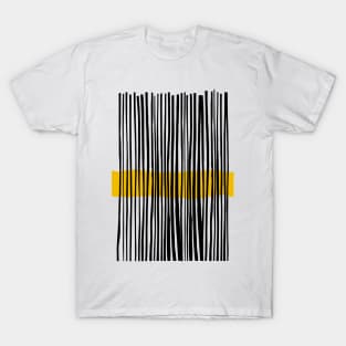 Barcode line T-Shirt